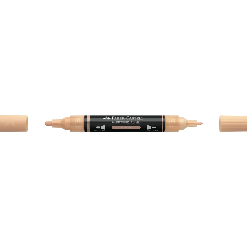 Marker akrylowy Multimark - Faber-Castell - 303 Powder