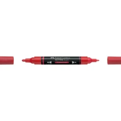 Marker akrylowy Multimark - Faber-Castell - 219 Strawberry Red