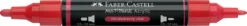 Marker akrylowy Multimark - Faber-Castell - 219 Strawberry Red