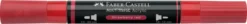 Marker akrylowy Multimark - Faber-Castell - 219 Strawberry Red