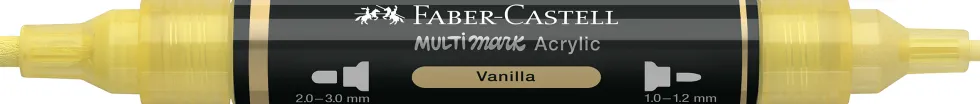 Marker akrylowy Multimark - Faber-Castell - 102 Vanilla