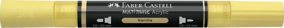 Marker akrylowy Multimark - Faber-Castell - 102 Vanilla