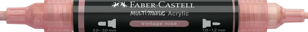 Marker akrylowy Multimark - Faber-Castell - 304 Vintage Rose
