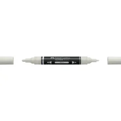 Marker akrylowy Multimark - Faber-Castell - 100 White