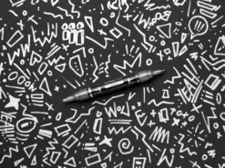 Marker akrylowy Multimark Mirror - Faber-Castell - 551 Liquid Chrome