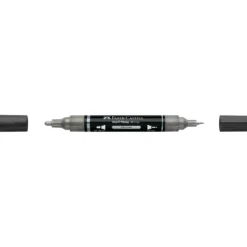 Marker akrylowy Multimark Mirror - Faber-Castell - 551 Liquid Chrome