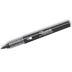 Marker akrylowy pędzelkowy Brush - Sharpie - Black