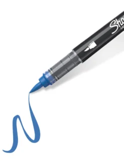 Marker akrylowy pędzelkowy Brush - Sharpie - Blue