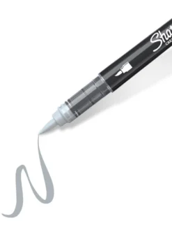 Marker akrylowy pędzelkowy Brush - Sharpie - Cool Grey