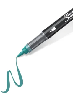Marker akrylowy pędzelkowy Brush - Sharpie - Green