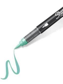 Marker akrylowy pędzelkowy Brush - Sharpie - Lake Green