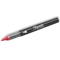 Marker akrylowy pędzelkowy Brush - Sharpie - Red