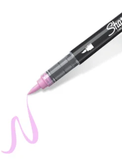 Marker akrylowy pędzelkowy Brush - Sharpie - Rose Pink