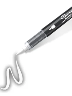 Marker akrylowy pędzelkowy Brush - Sharpie - White