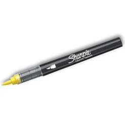 Marker akrylowy pędzelkowy Brush - Sharpie - Yellow