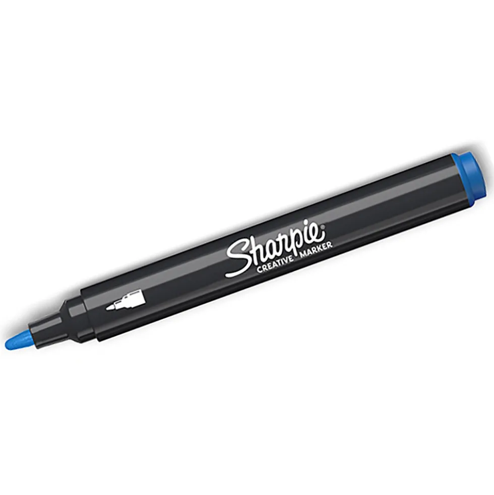 Marker akrylowy - Sharpie - Blue, 2,5 mm