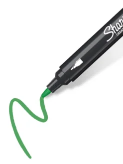 Marker akrylowy - Sharpie - Emerald Green, 2,5 mm