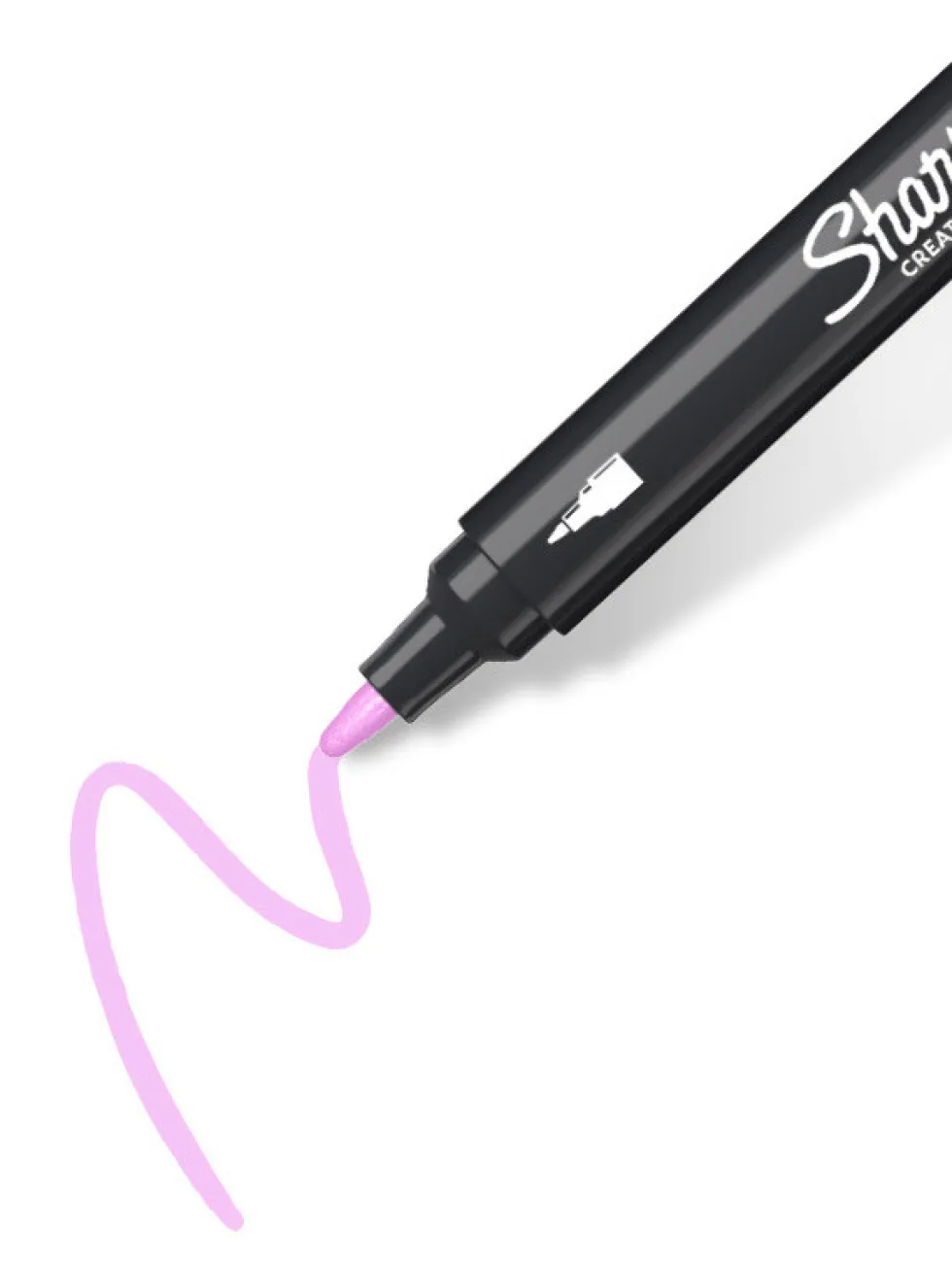 Marker akrylowy - Sharpie - Rose Pink, 2,5 mm
