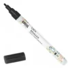 Marker dekoracyjny Gloss Paint - Kreul - cienki, Black, 1-2 mm
