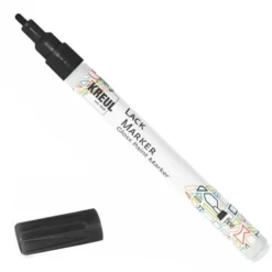 Marker dekoracyjny Gloss Paint - Kreul - cienki, Black, 1-2 mm