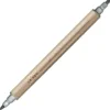Marker do kaligrafii ZIG Calligraphy Metallic - Kuretake - dwustronny, srebrny
