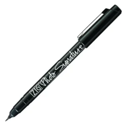 Marker do podpisywania zdjęć ZIG Photo Signature - Kuretake - czarny, 0,7 mm