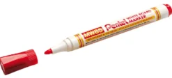 Marker do tablic suchościeralny - Pentel - czerwony