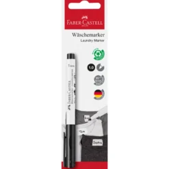 Marker do tkanin - Faber-Castell - czarny