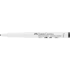 Marker do tkanin - Faber-Castell - czarny