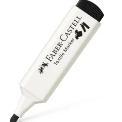 Marker do tkanin - Faber-Castell - czarny