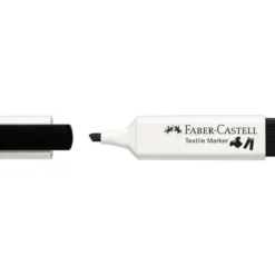 Marker do tkanin - Faber-Castell - czarny