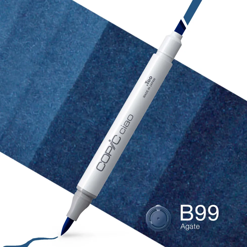 Marker dwustronny Copic Ciao - B99 Agate