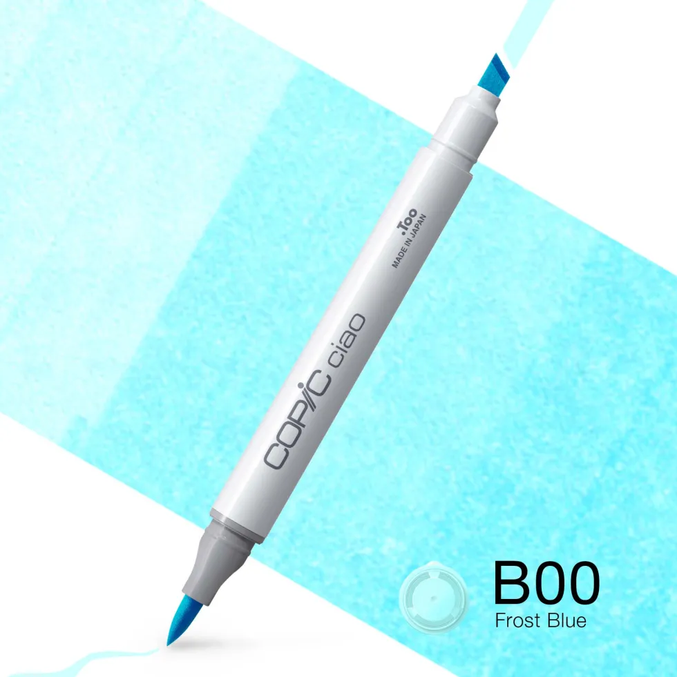 Marker dwustronny Copic Ciao - B00 Frost Blue