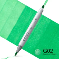 Marker dwustronny Copic Ciao - BG02 Spectrum Green