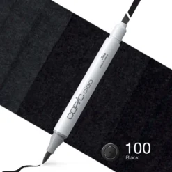 Marker dwustronny Copic Ciao - 100 Black