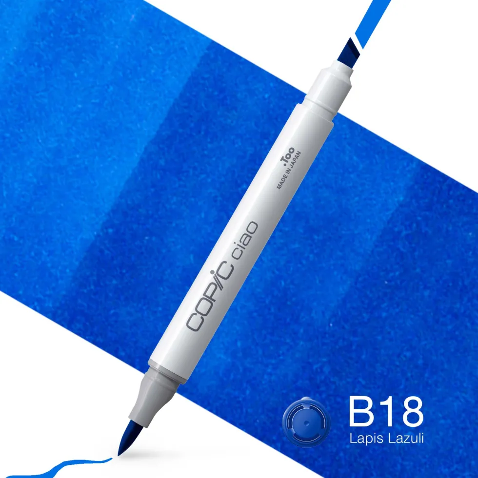 Marker dwustronny Copic Ciao - B18 Lapis Lazuli