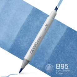 Marker dwustronny Copic Ciao - B95 Light Grayish Cobalt