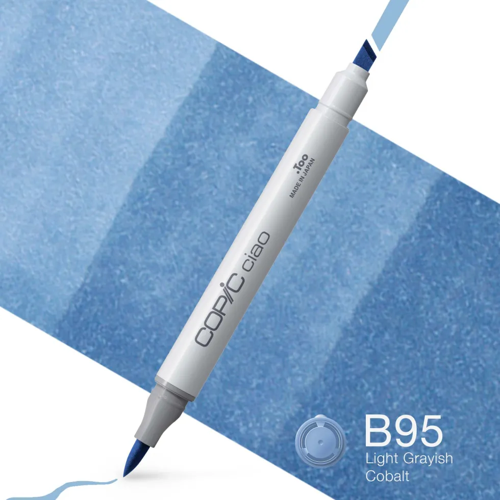 Marker dwustronny Copic Ciao - B95 Light Grayish Cobalt