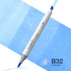 Marker dwustronny Copic Ciao - B32 Pale Blue