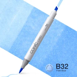 Marker dwustronny Copic Ciao - B32 Pale Blue