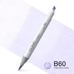 Marker dwustronny Copic Ciao - B60 Pale Blue Gray