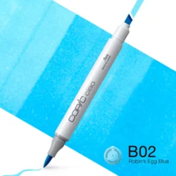Marker dwustronny Copic Ciao - B02 Robin's Egg Blue