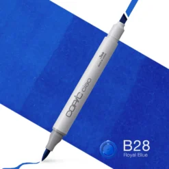 Marker dwustronny Copic Ciao - B28 Royal Blue