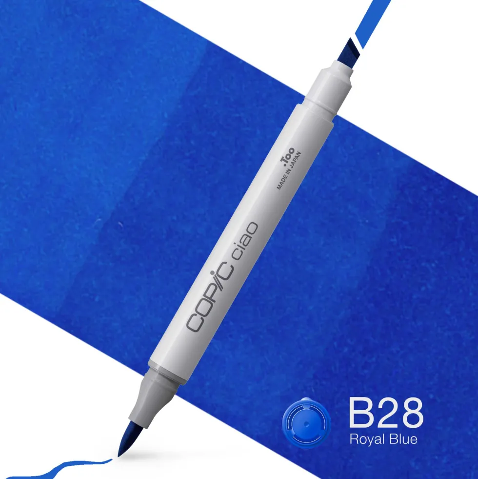 Marker dwustronny Copic Ciao - B28 Royal Blue