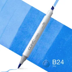 Marker dwustronny Copic Ciao - B24 Sky