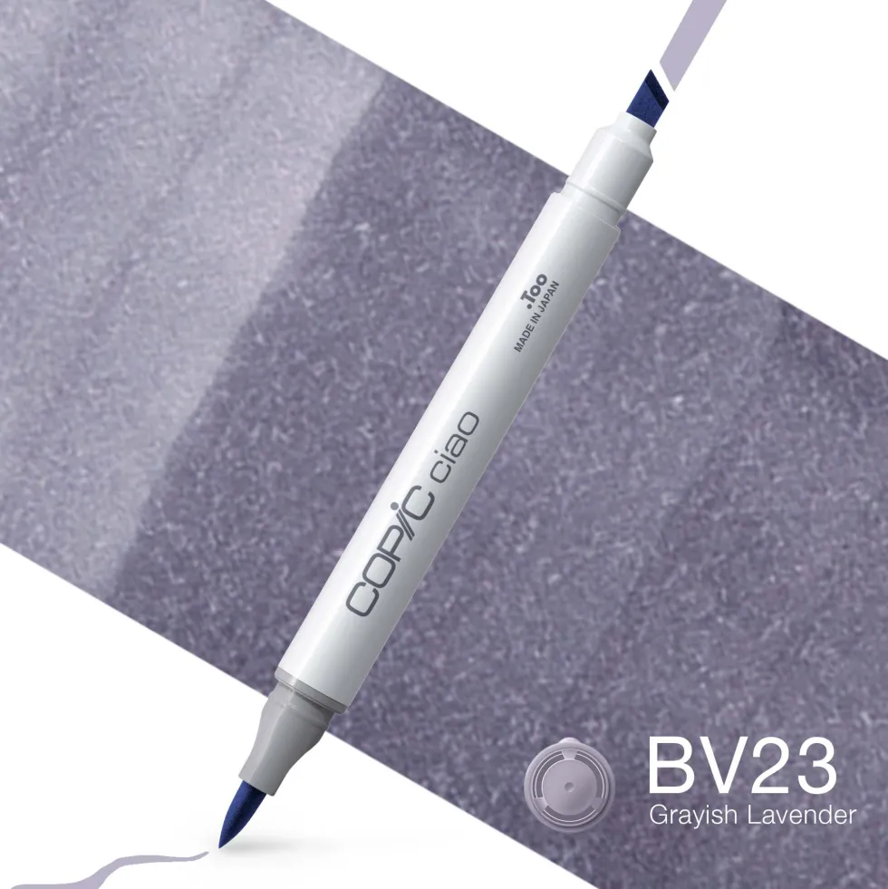 Marker dwustronny Copic Ciao - BV23 Grayish Lavender