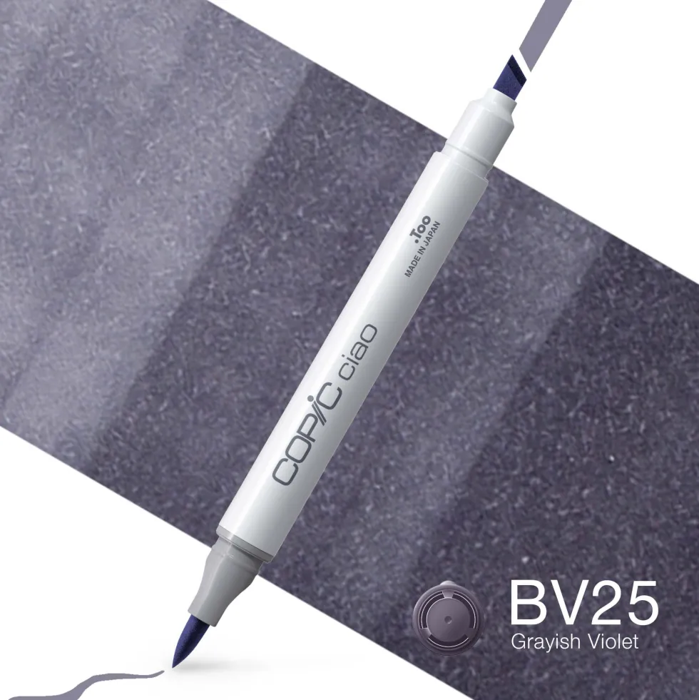 Marker dwustronny Copic Ciao - BV25 Grayish Violet