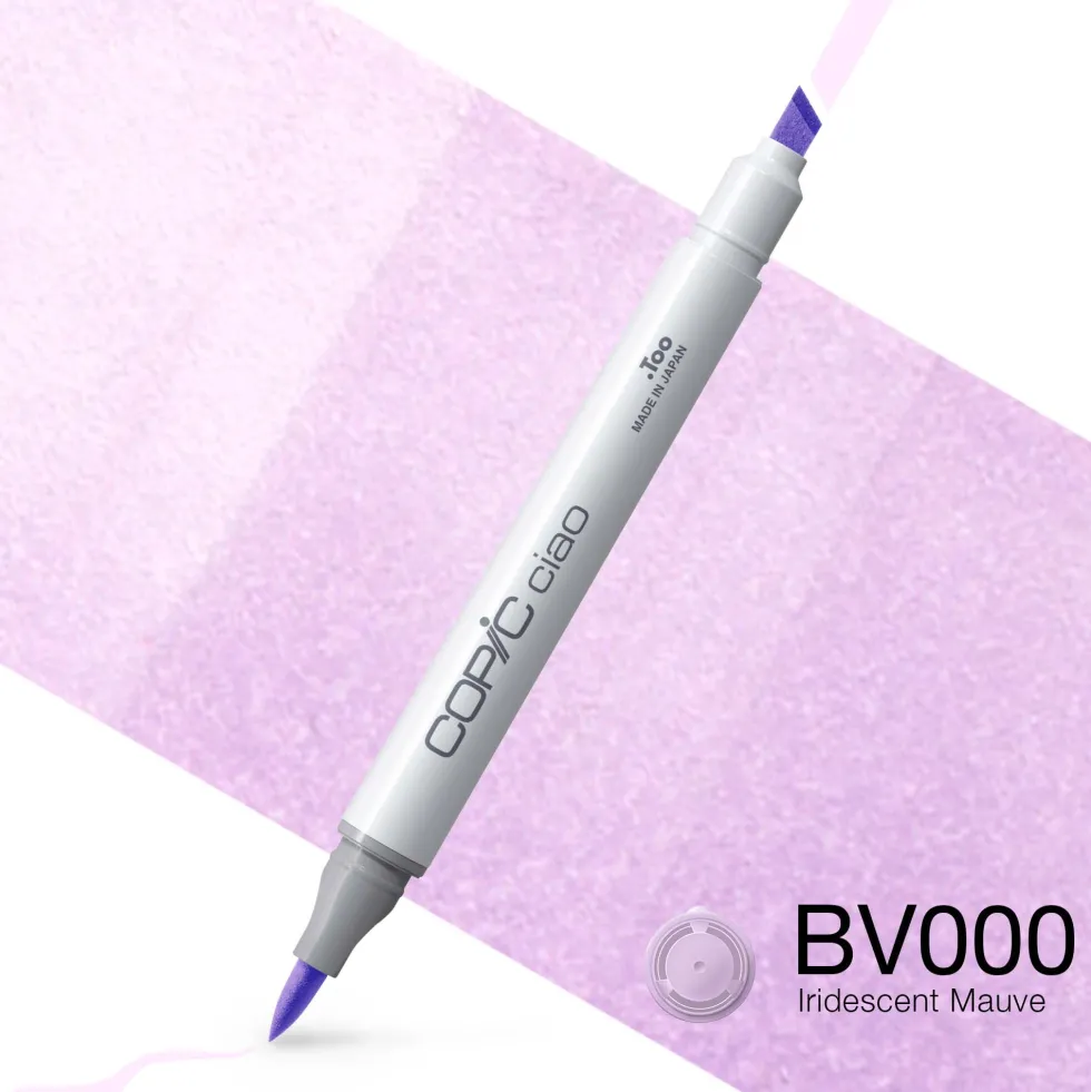 Marker dwustronny Copic Ciao - BV000 Iridescent Mauve
