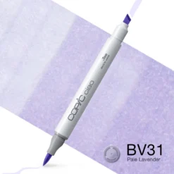 Marker dwustronny Copic Ciao - BV31 Pale Lavender