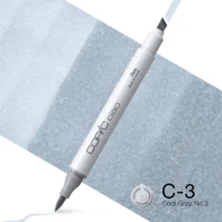 Marker dwustronny Copic Ciao - C-3 Cool Gray No.3